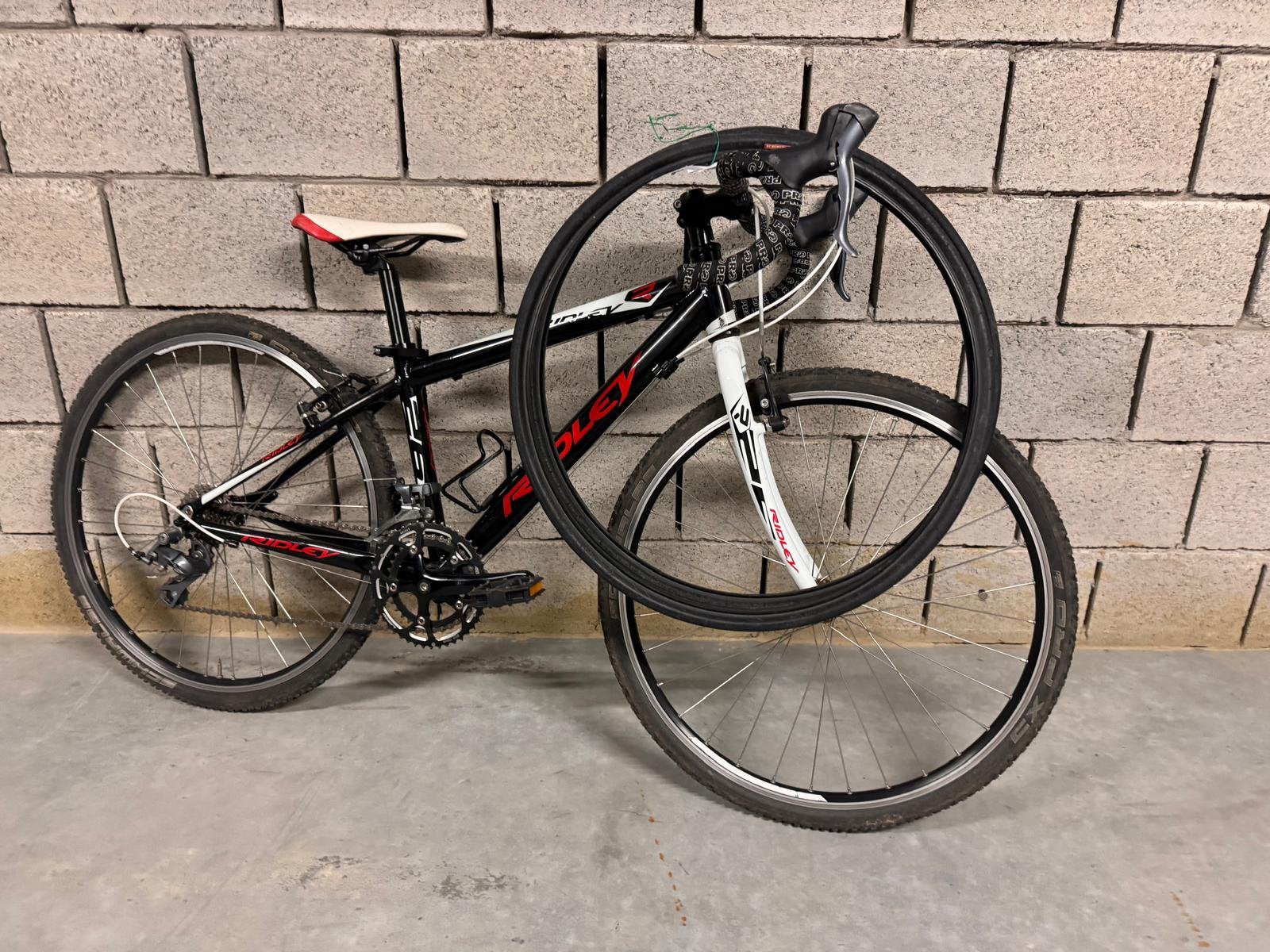 Ridley cross/wegfiets, Fietsen en Brommers, Velgrem, Versnellingen, Zo goed als nieuw, Ophalen