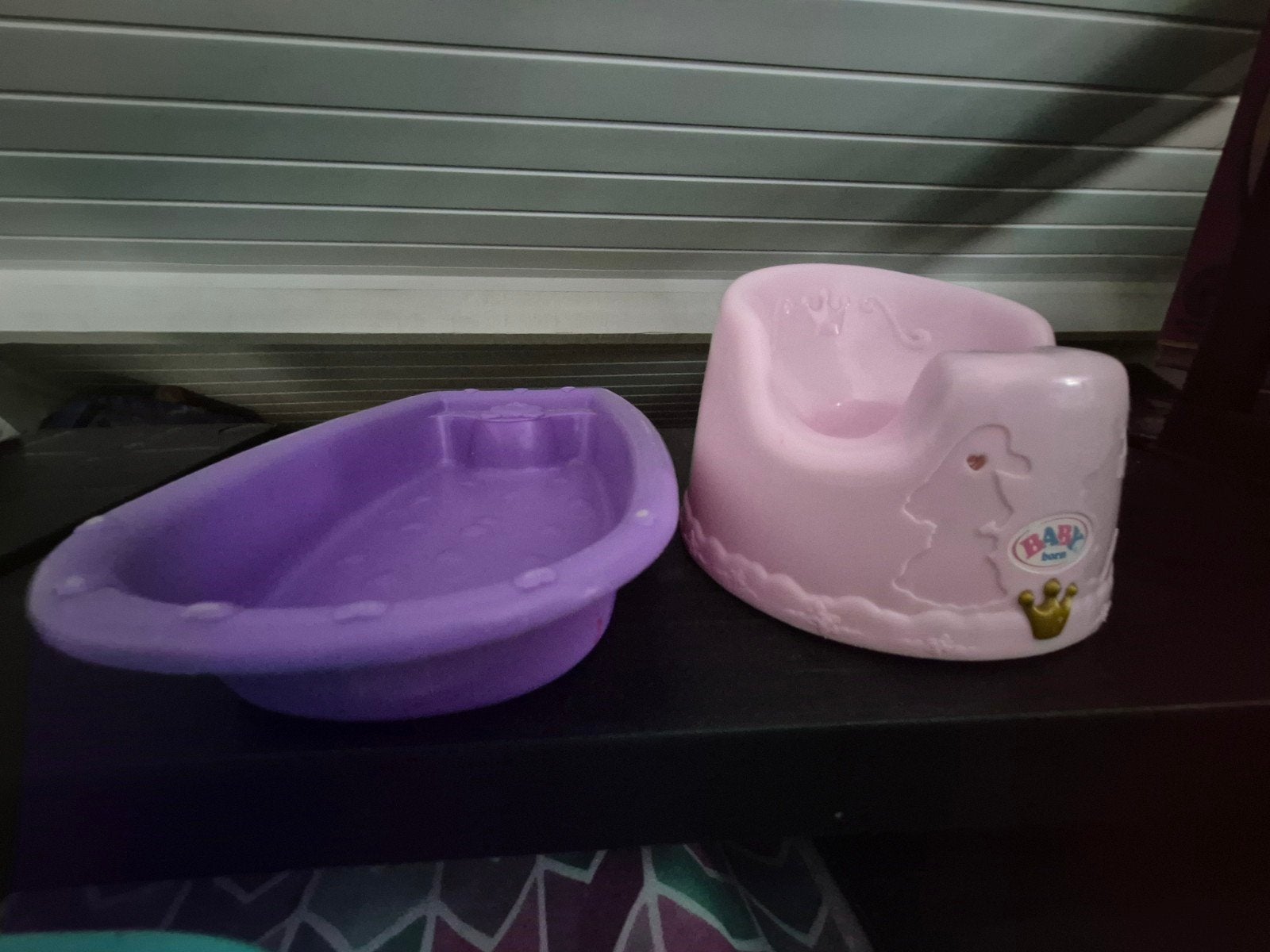 Poppenbadje en -potje, Ophalen of Verzenden