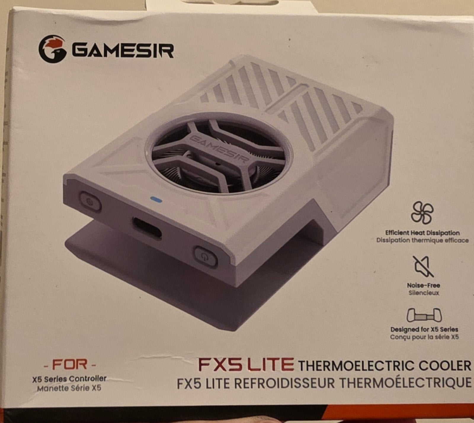 Gamesir Refroidisseur smartphone fx5 lite