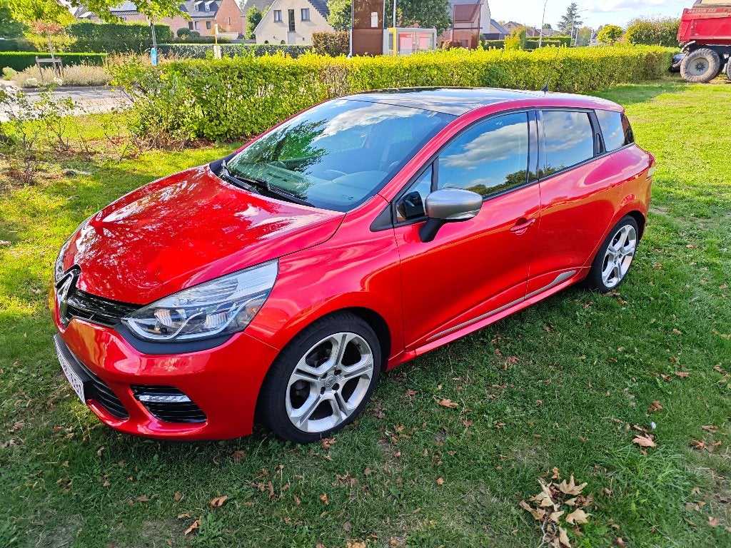 Renault clio GT break benzine automaat, Auto's, Automaat, Euro 5, Break, Particulier