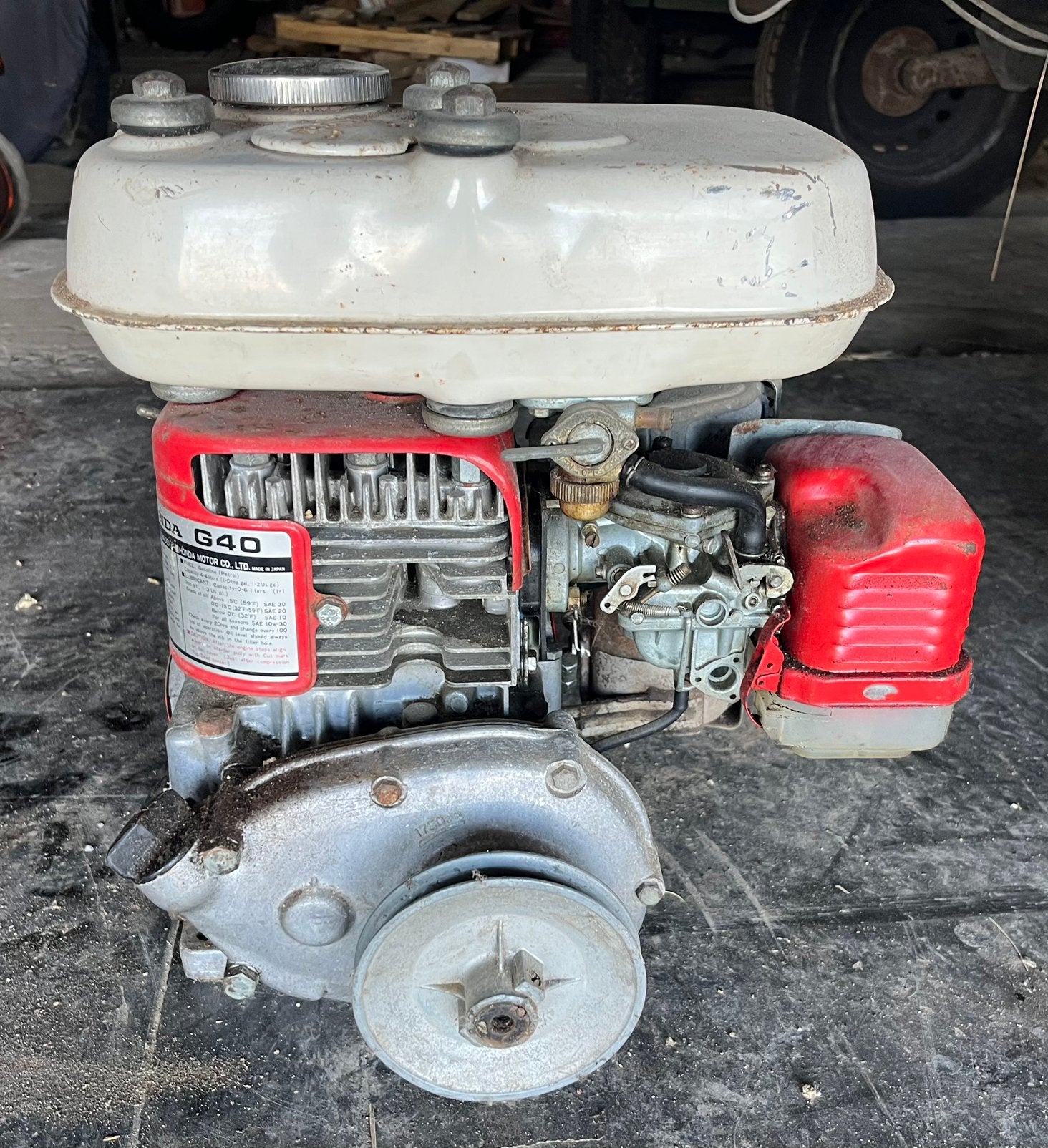 Honda g40, Doe-het-zelf en Bouw, Ophalen, Gebruikt, Benzinemotor