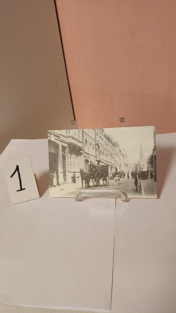 Reproduction  Cartes postales de VERVIERS, Enlèvement ou Envoi, 1920 à 1940, Non affranchie, Liège