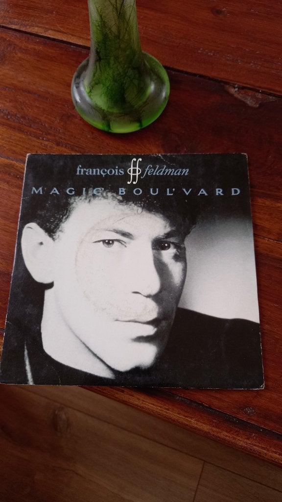 vinyl (45T) francois feldman "magic boulevard", Ophalen, Zo goed als nieuw, Pop