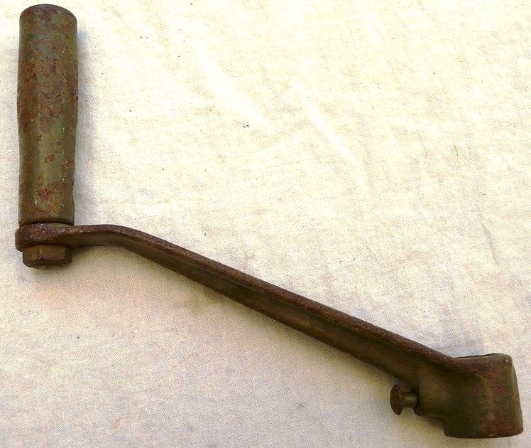 Handle Crank type GC-15, US Army Signal Corps, 1940/50s.(16), Ophalen of Verzenden, Landmacht, Overige typen