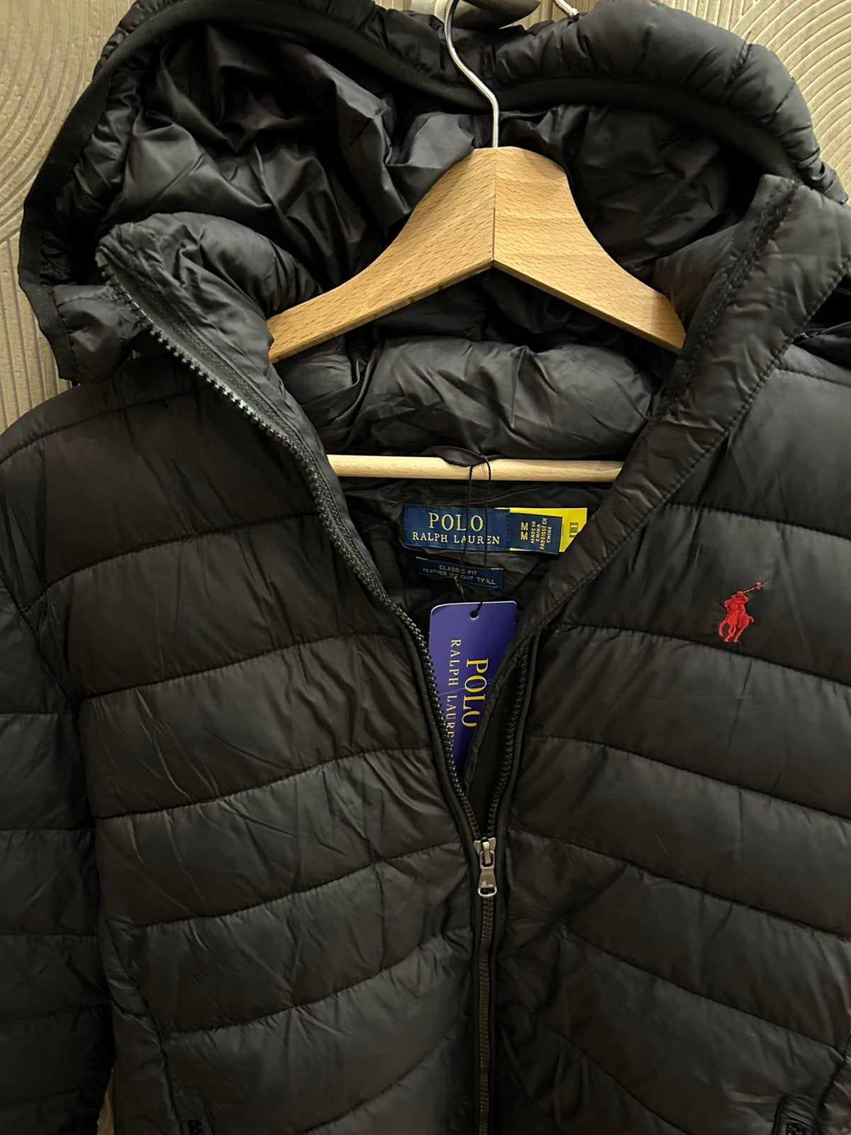 Veste Polo Ralph Lauren, Enlèvement ou Envoi, Neuf, Taille 46 (S) ou plus petite, Noir