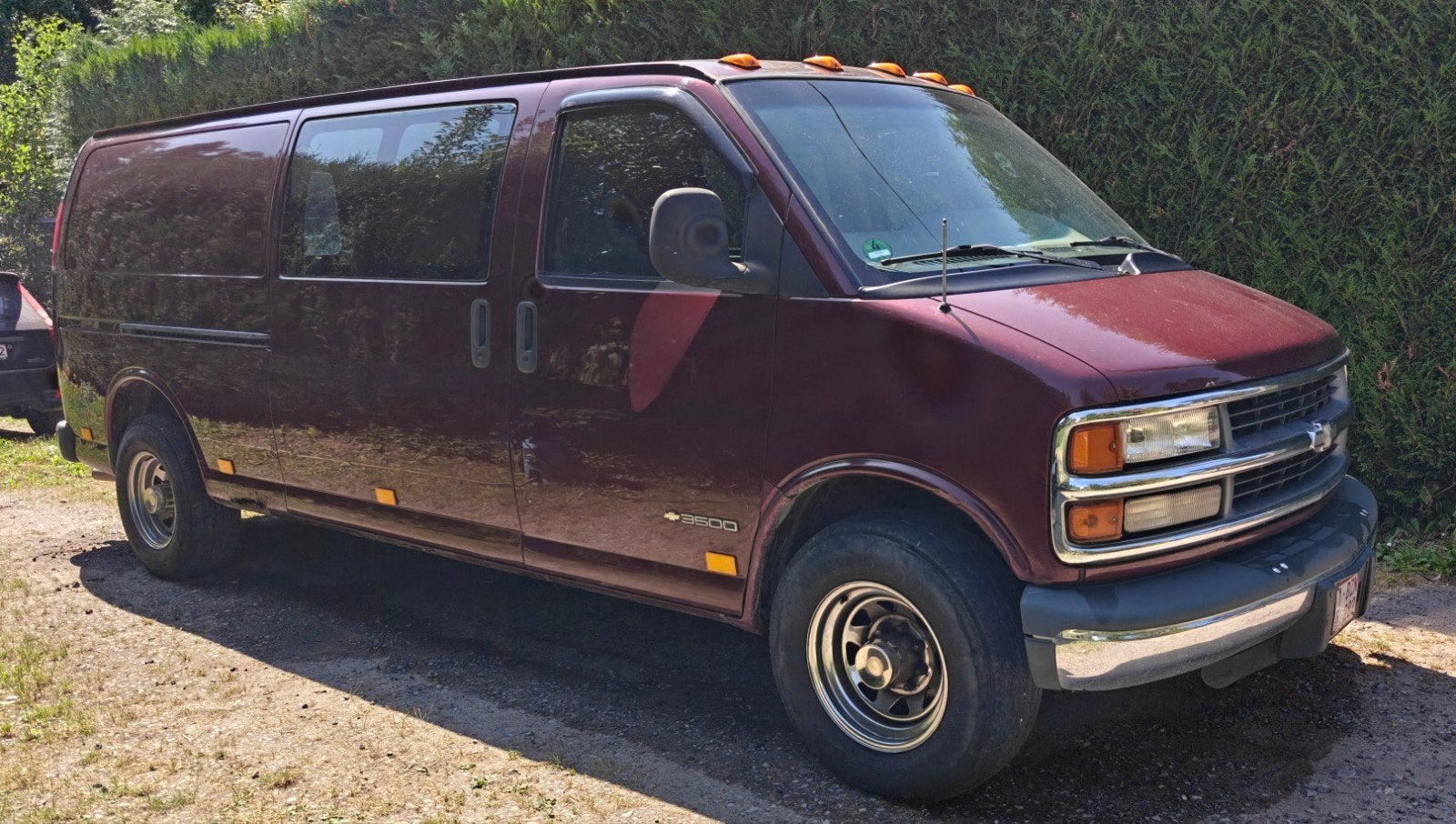 Chevrolet Express 3500 7.4 big block, Auto's, Chevrolet, Particulier, Benzine, Ophalen