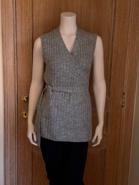 Nieuwe grijze gilet JBC - maat 38, Kleding | Dames, Maat 38/40 (M), JBC, Nieuw, Ophalen of Verzenden