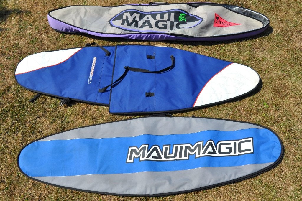 3x Maui Magic Boardbags, Watersport en Boten, Overige typen, Ophalen, Overige merken, Gebruikt