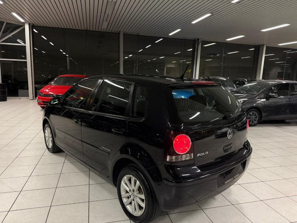 Volkswagen Polo United 1.2i Benzine 44kW Euro 4, Auto's, Volkswagen, Bedrijf, 5 deurs, Euro 4, Polo