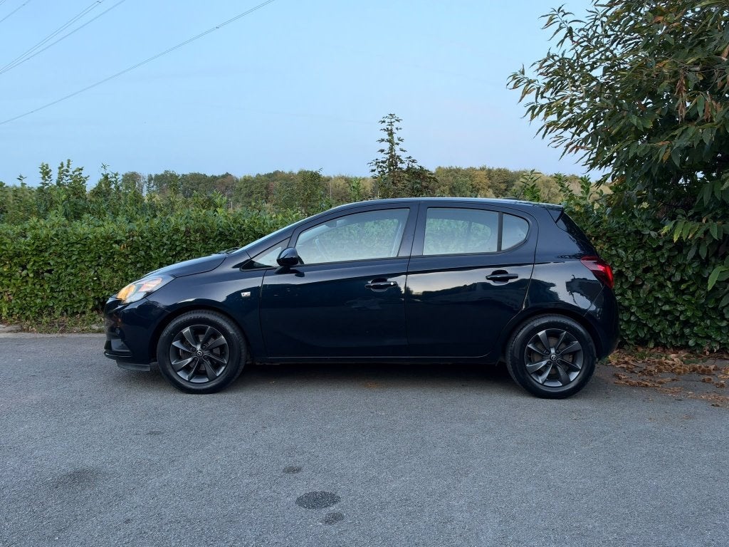 OPEL CORSA E 1.4 ESSENCE – 120 YEARS EDITION (2019), Achat, Noir, 5 portes, 5 places
