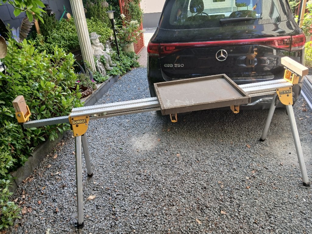 Dewalt : onderstel voor zaagmachine, Ophalen, Gebruikt, Overige typen, De Walt