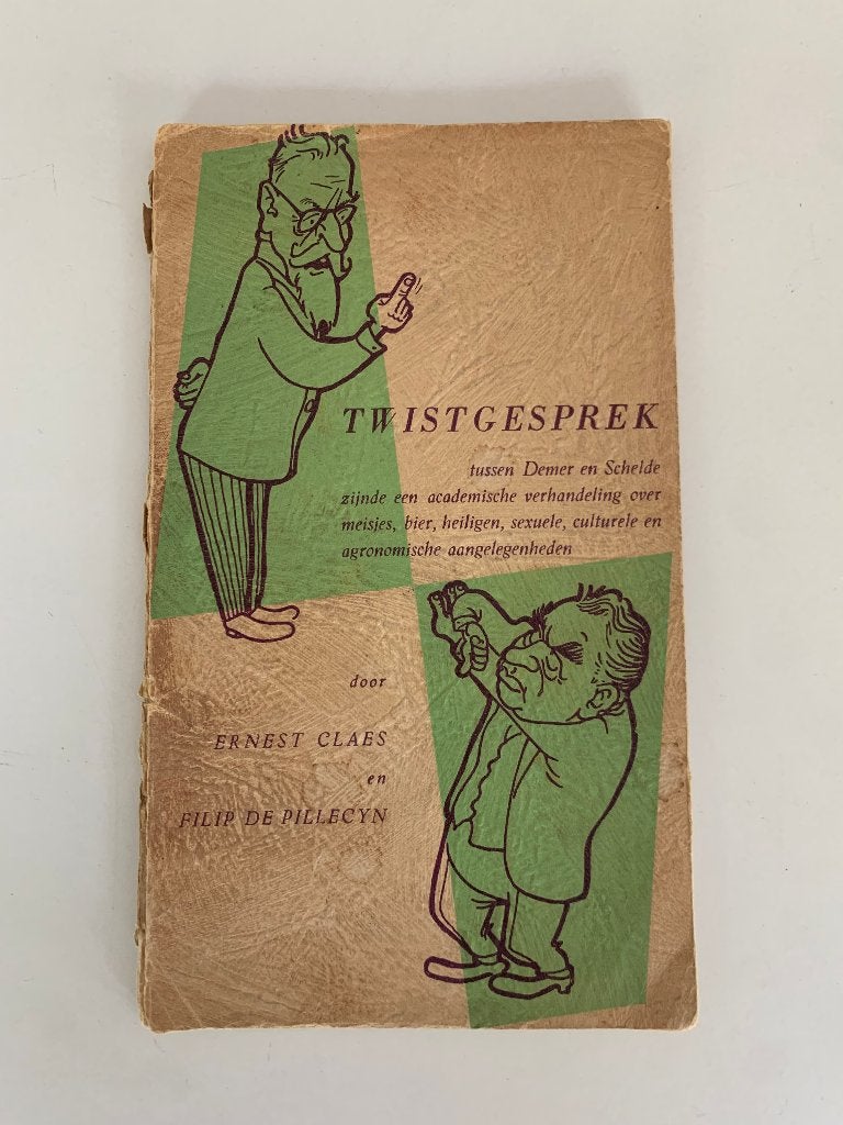 Twistgesprek tussen Demer en Schelde, Ernest Claes,, Boeken, Ophalen of Verzenden, Gelezen