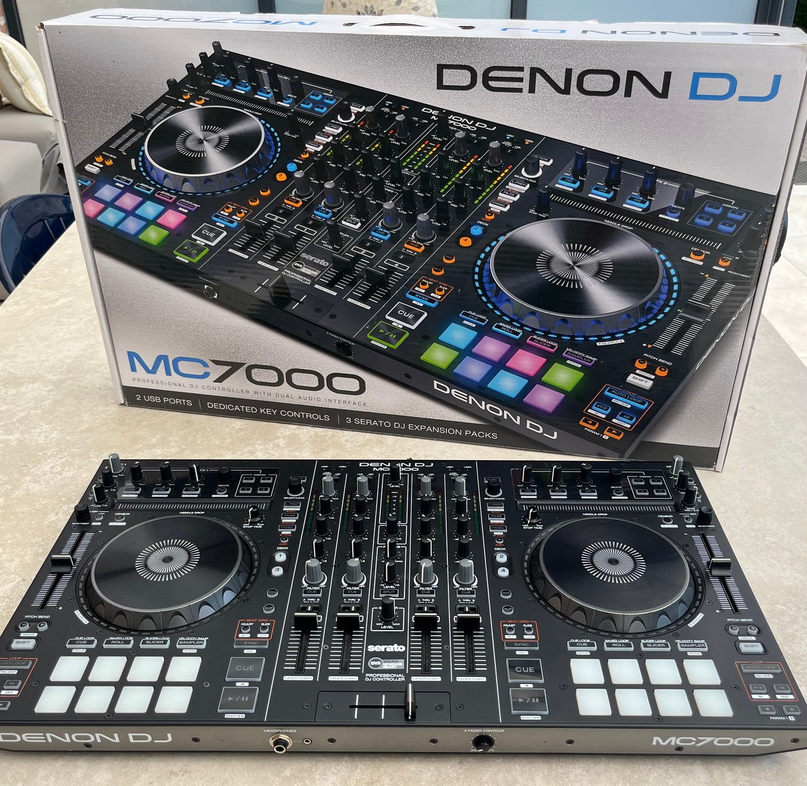 Denon DJ MC7000, Ophalen, Zo goed als nieuw, Denon