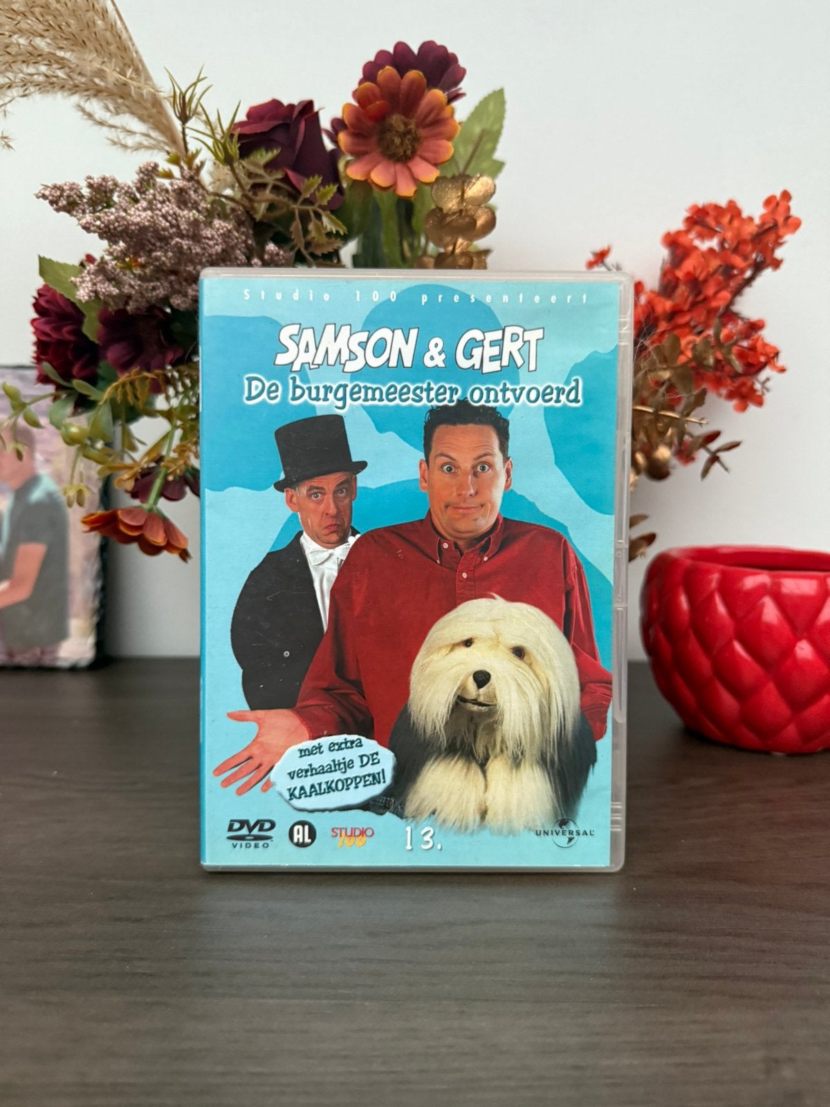 Samson en Gert : De burgemeester ontvoerd, Ophalen of Verzenden, Zo goed als nieuw