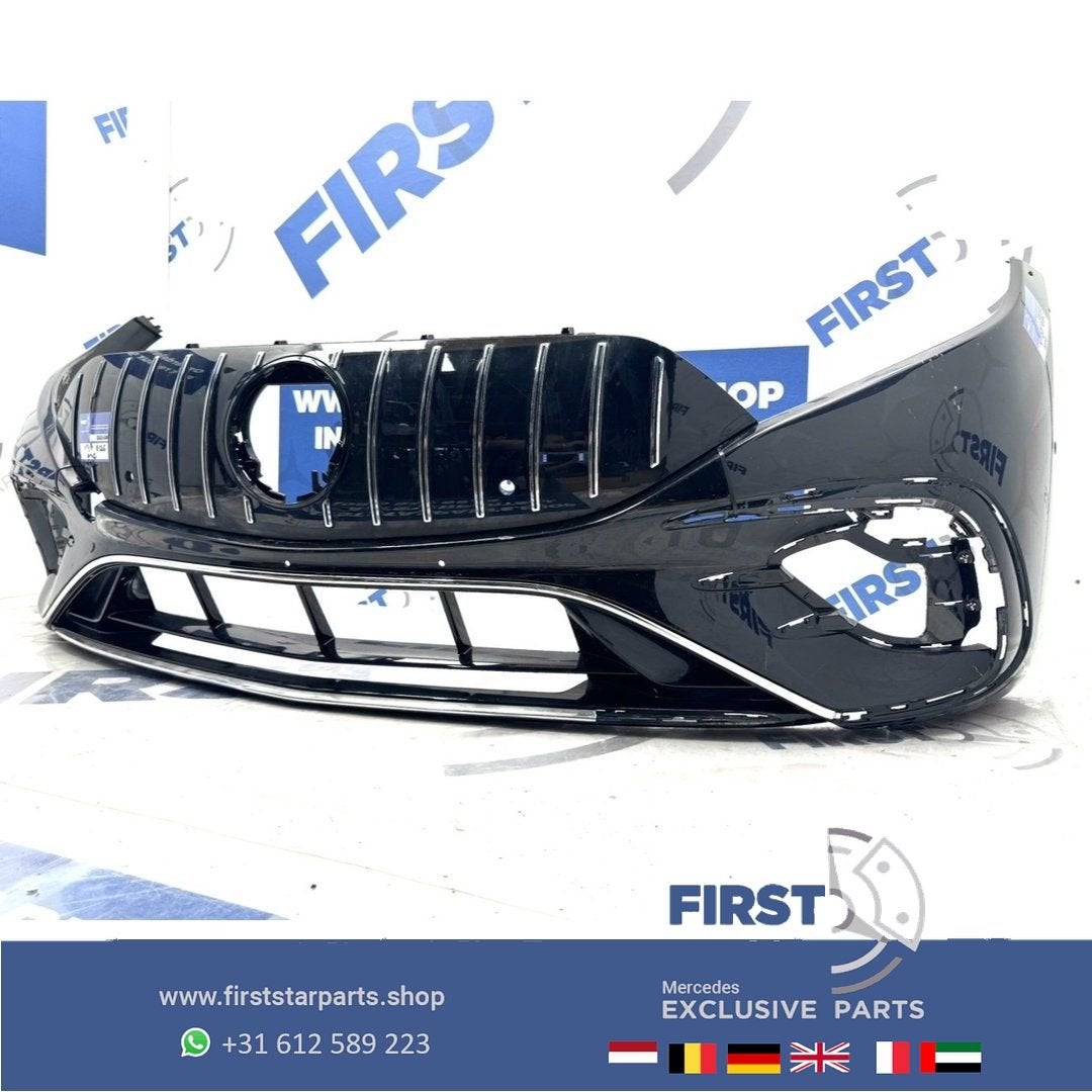 BUMPER W297 EQS AMG VOORBUMPER A2978852002 EQ S Klasse 2021-, Utilisé, -, Avant, -