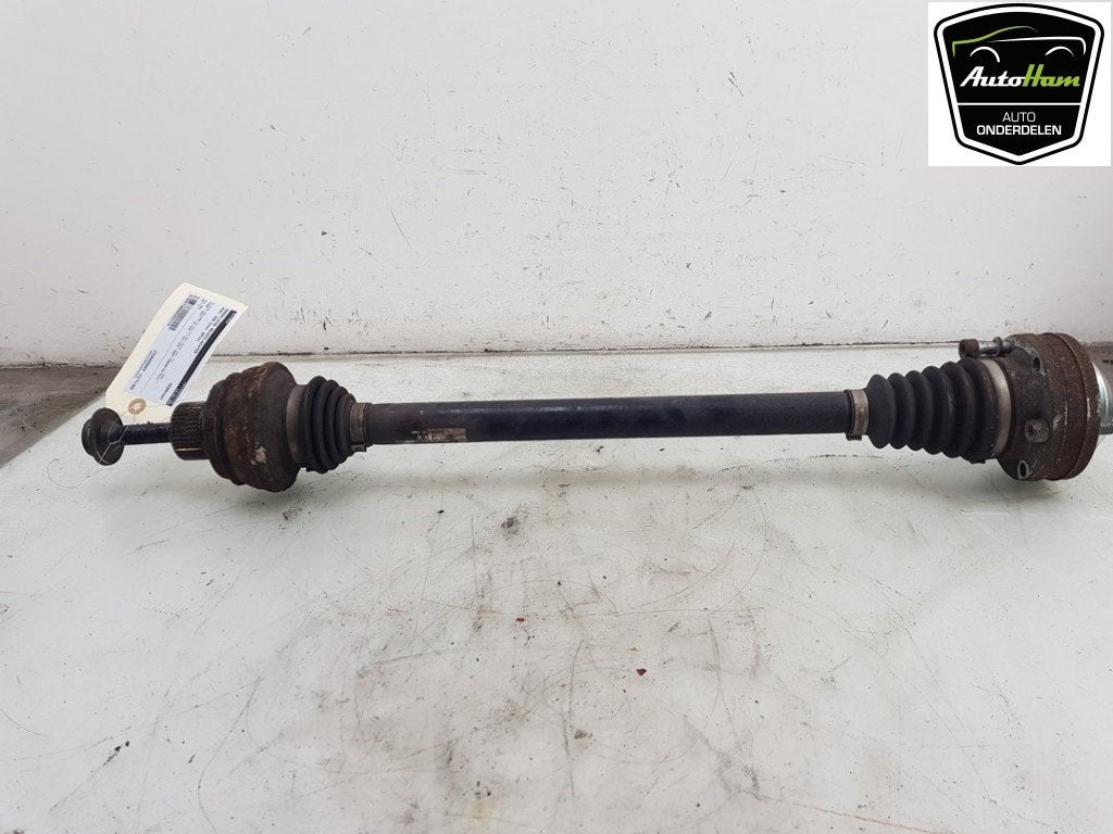 AANDRIJFAS RECHTS ACHTER ABS Audi SQ5 (8RB), Gebruikt, Audi