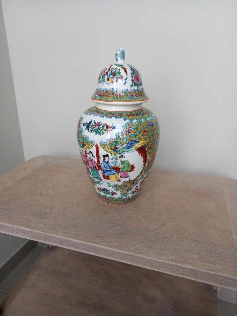 Grote Chinese porseleinen vaas, Ophalen of Verzenden