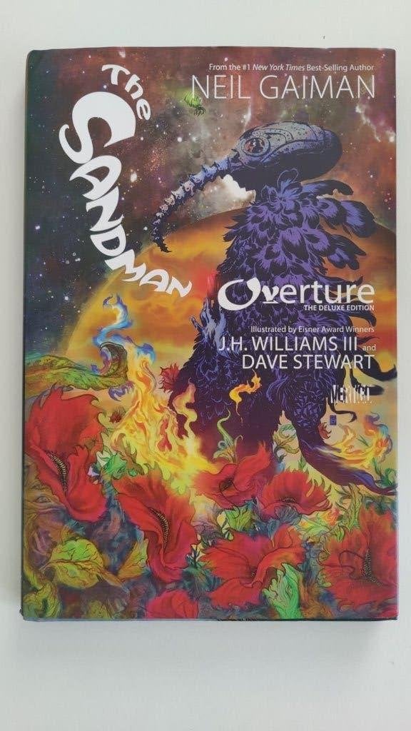 The Sandman: Overture Deluxe Edition, Boeken, Eén stripboek, Ophalen of Verzenden, Zo goed als nieuw, Neil Gaiman