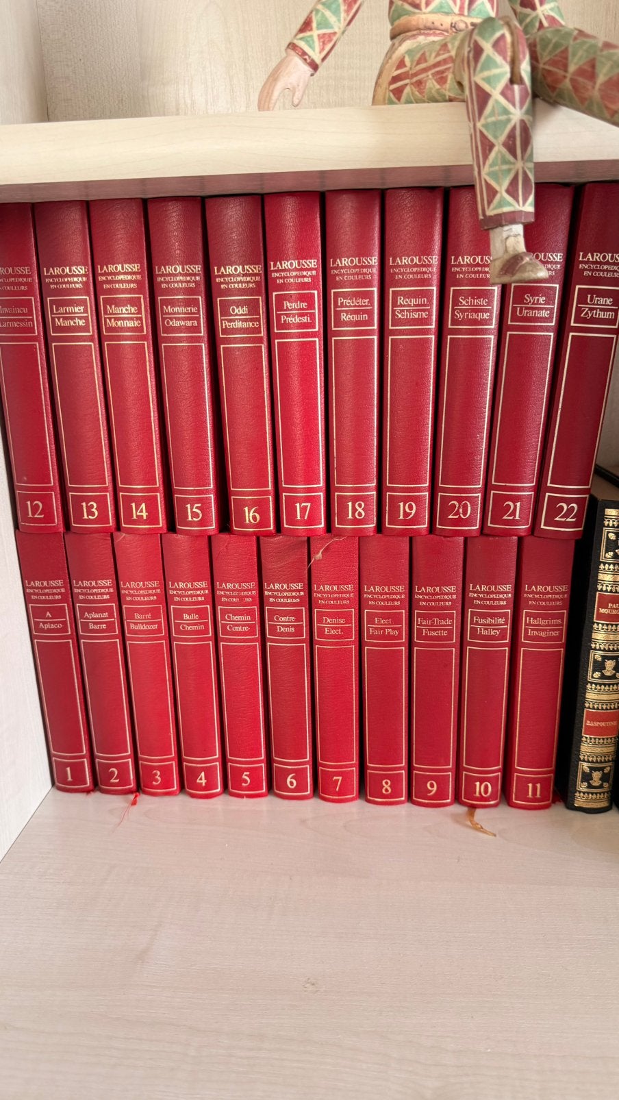 Larousse Encyclopédique couleurs – Collection complète, Enlèvement, Comme neuf, Général