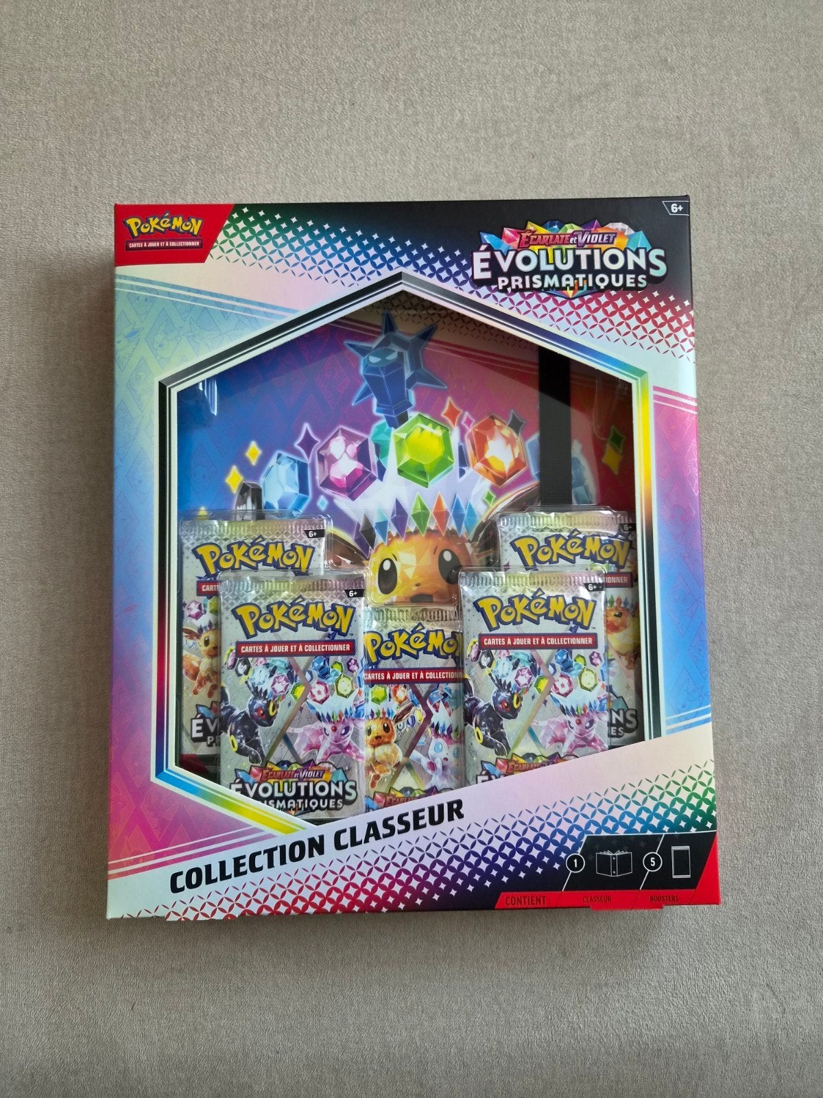Pokemon verzamelmap in perfecte staat