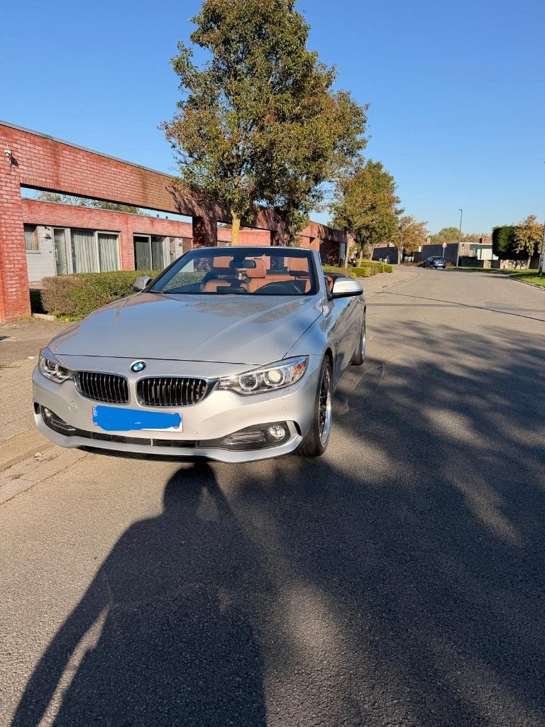 Bmw 420 D Cabrio Luxury, Auto's, Automaat, 4 zetels, Achterwielaandrijving, 1995 cc