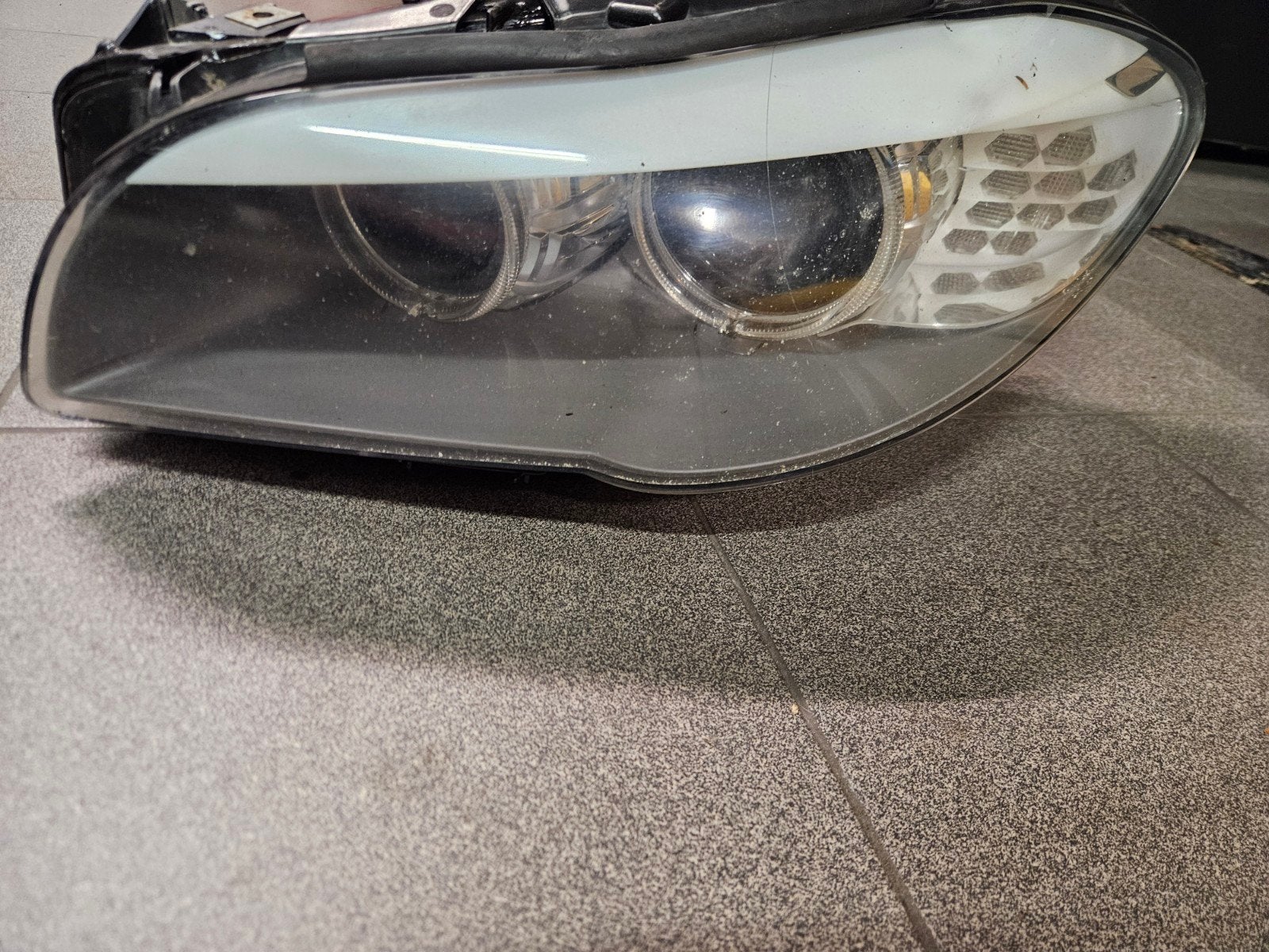 bmw f10 f11, Enlèvement, BMW