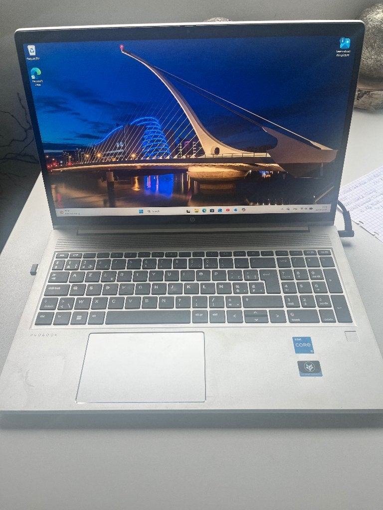 Laptop perfecte staat HP ProBook 450 G9, Computers en Software, Ophalen, Hp, 256 GB, 15 inch