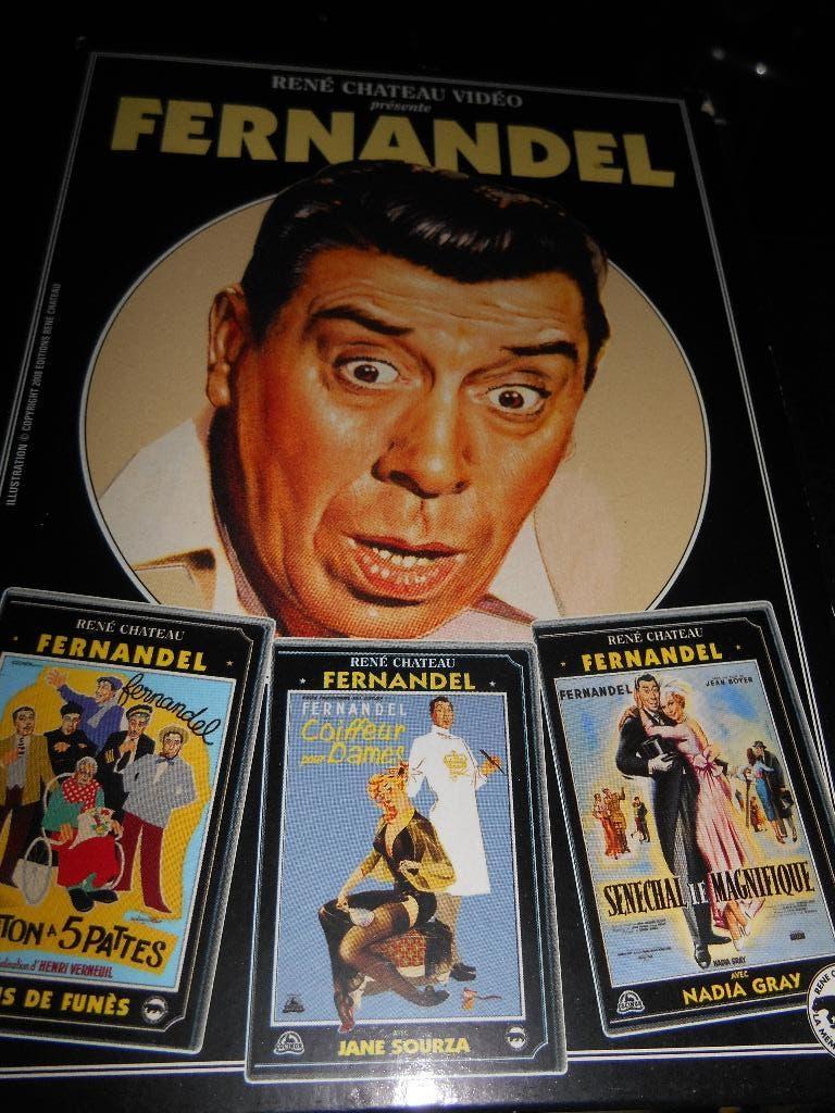 Fernandel coffret 3 DVD, Enlèvement ou Envoi, Coffret
