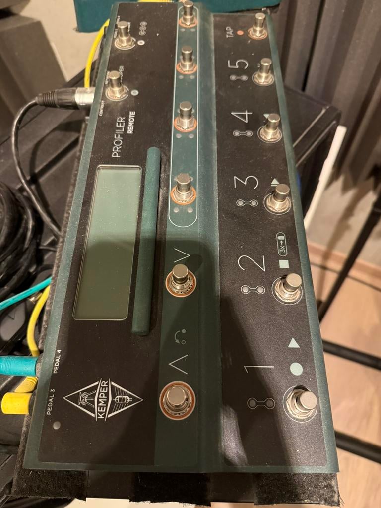 Kemper profiler unpowered + remote, Musique & Instruments, Enlèvement, Comme neuf
