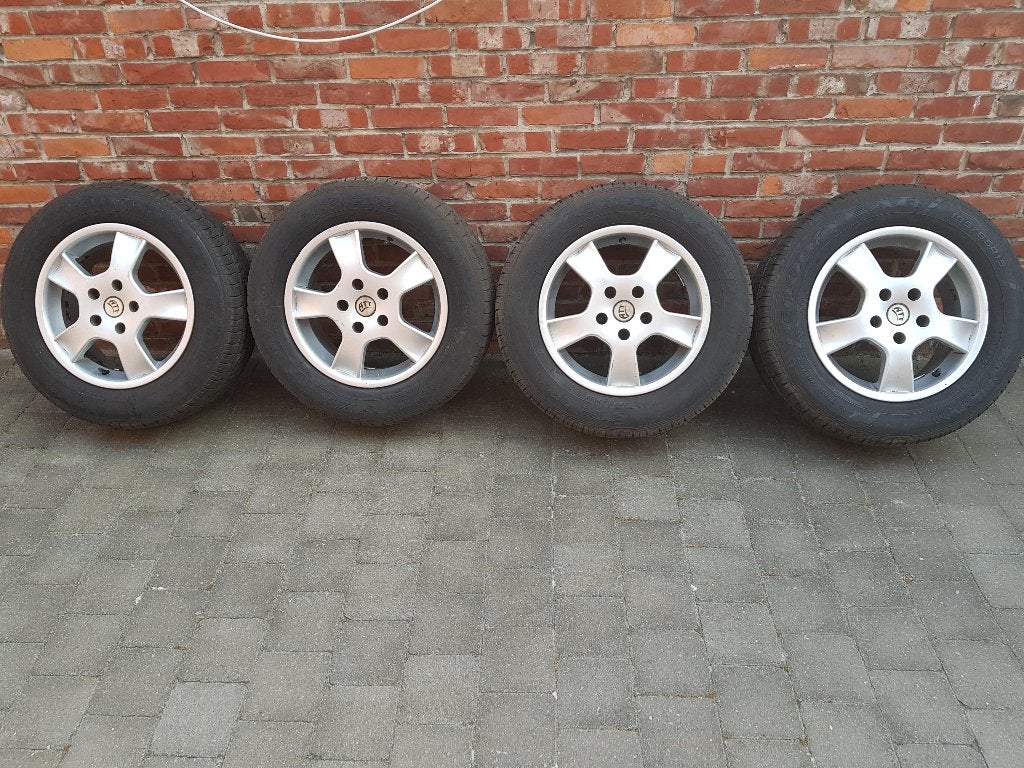 Velgen Met Banden Good Year 195/65 R 15. 91H  Komt van Opel, Auto-onderdelen, Banden en Velgen, Ophalen, Gebruikt, 15 inch, Band(en)