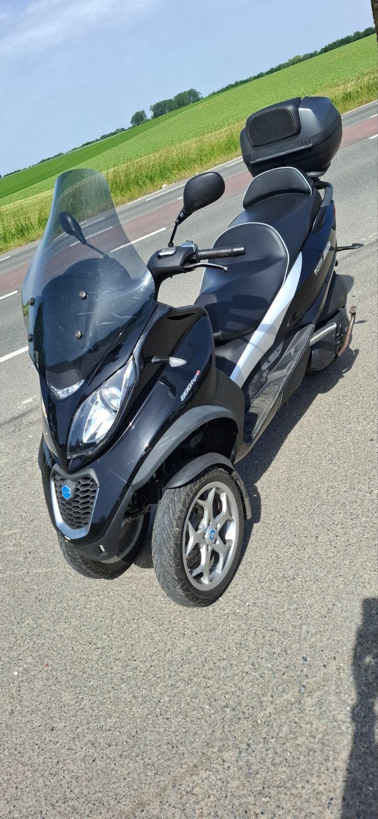 PIAGGIO MP3 500 HPE PERMIS B 280 KM Réel, Motoren, Motoren | Piaggio, Particulier, Scooter, 12 t/m 35 kW, ABS, Automaat