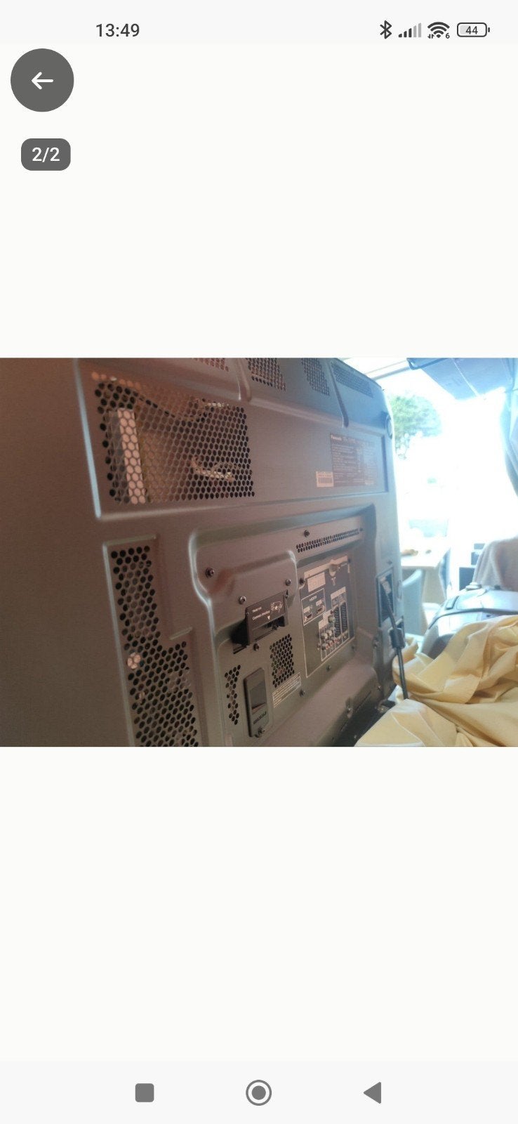 Panasonic tv, Ophalen, Panasonic