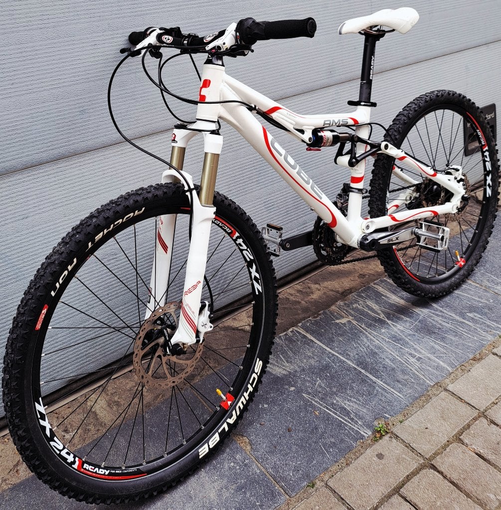 VTT CUBE AMS COMP full suspension 26" prix550€048981/3734, CUBE AMS COMP 26POUCES, 26 pouces ou plus, Comme neuf, Enlèvement