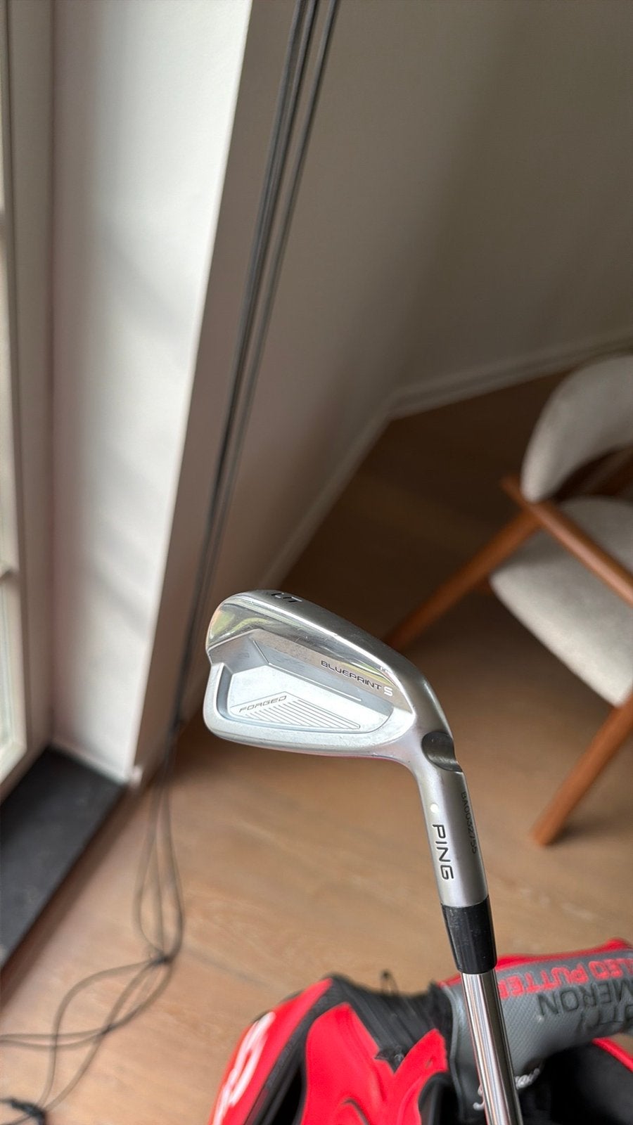 Ping Blueprint S Point blanc, Sports & Fitness, Golf, Enlèvement ou Envoi, Comme neuf, Club, Ping