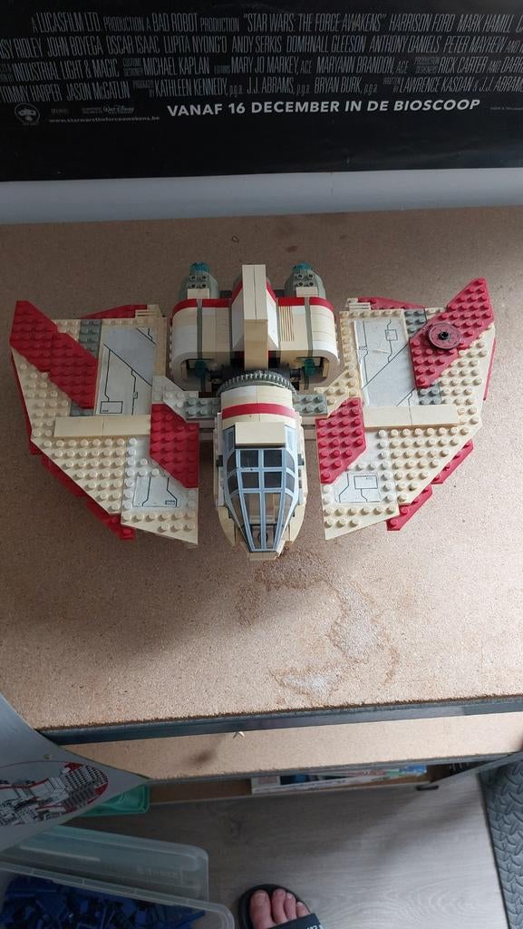 Lego Starwars set 7931, Kinderen en Baby's, Speelgoed | Duplo en Lego, Ophalen, Lego