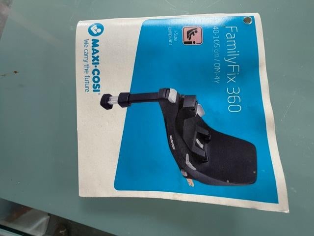 Maxi Cosy Family Fix 360, Kinderen en Baby's, Ophalen, Verstelbare rugleuning, Zo goed als nieuw, Isofix
