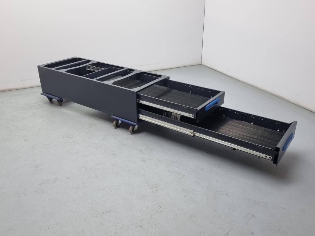 Sortimo vloerlade bodem lade bedrijfswagen inrichting