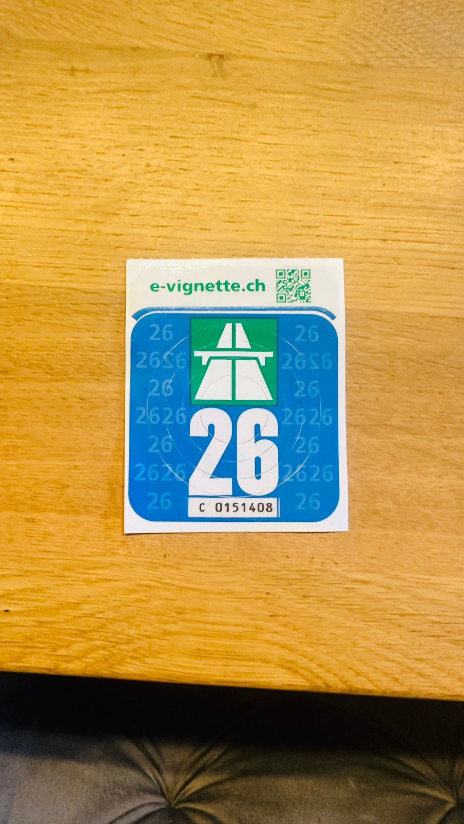 Vignette Zwitserland, Tickets en Kaartjes, Autovignetten