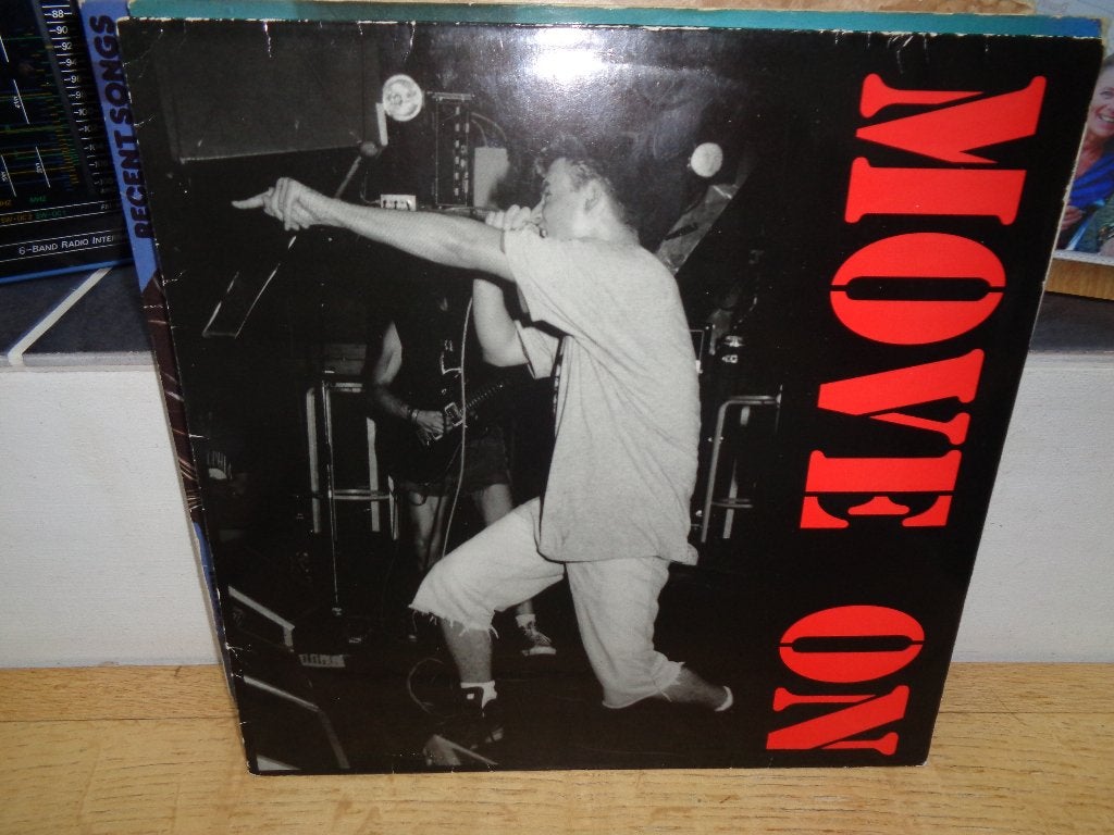 Move On LP "Move On" [Duitsland-1992], CD & DVD, Vinyles | Rock, Punk rock, Housse de protection extérieure, Utilisé, Envoi