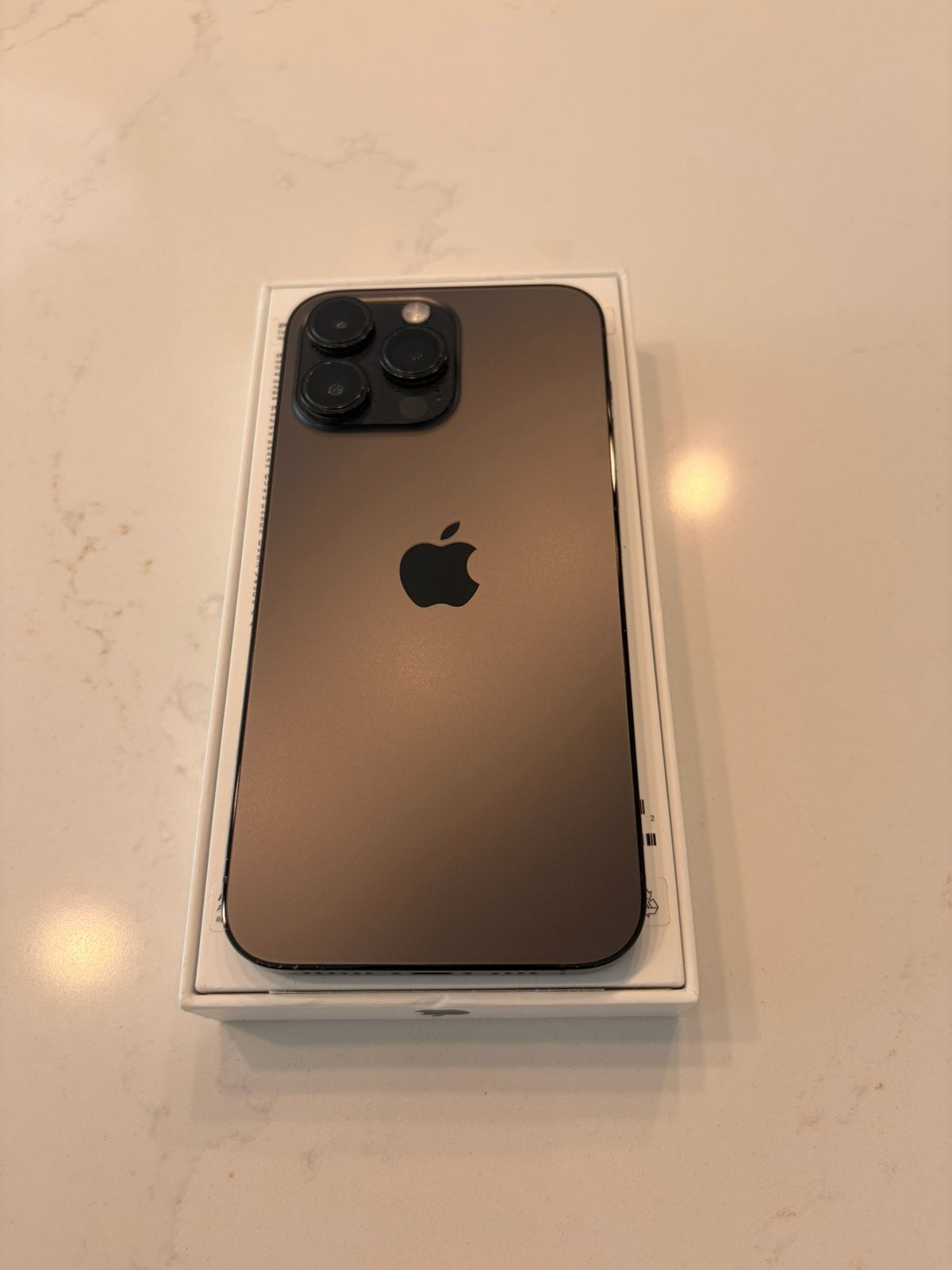 iPhone 14 Pro Max 128 GB – Space Black – €550, 83 %, 128 GB, Enlèvement, Utilisé