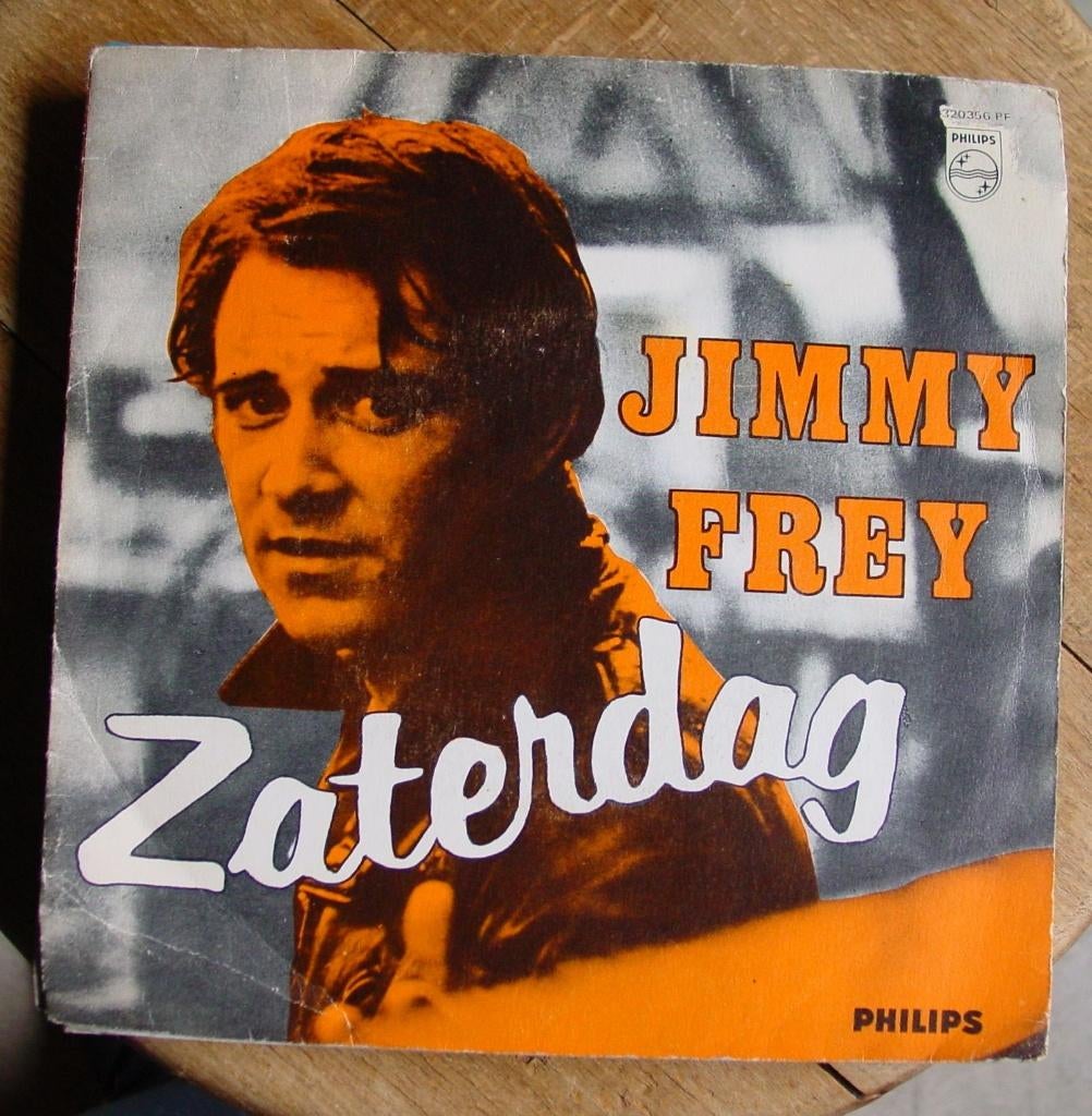 45T 7INCH VINYL SINGLE JIMMY FREY, Ophalen of Verzenden