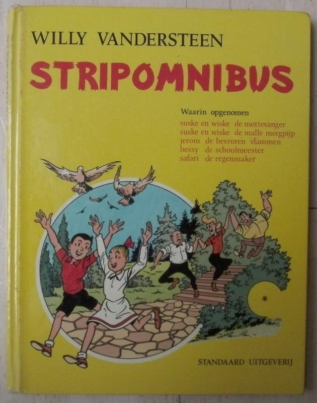 Suske en Wiske - Stripomnibus ( 1974 ), Enlèvement ou Envoi