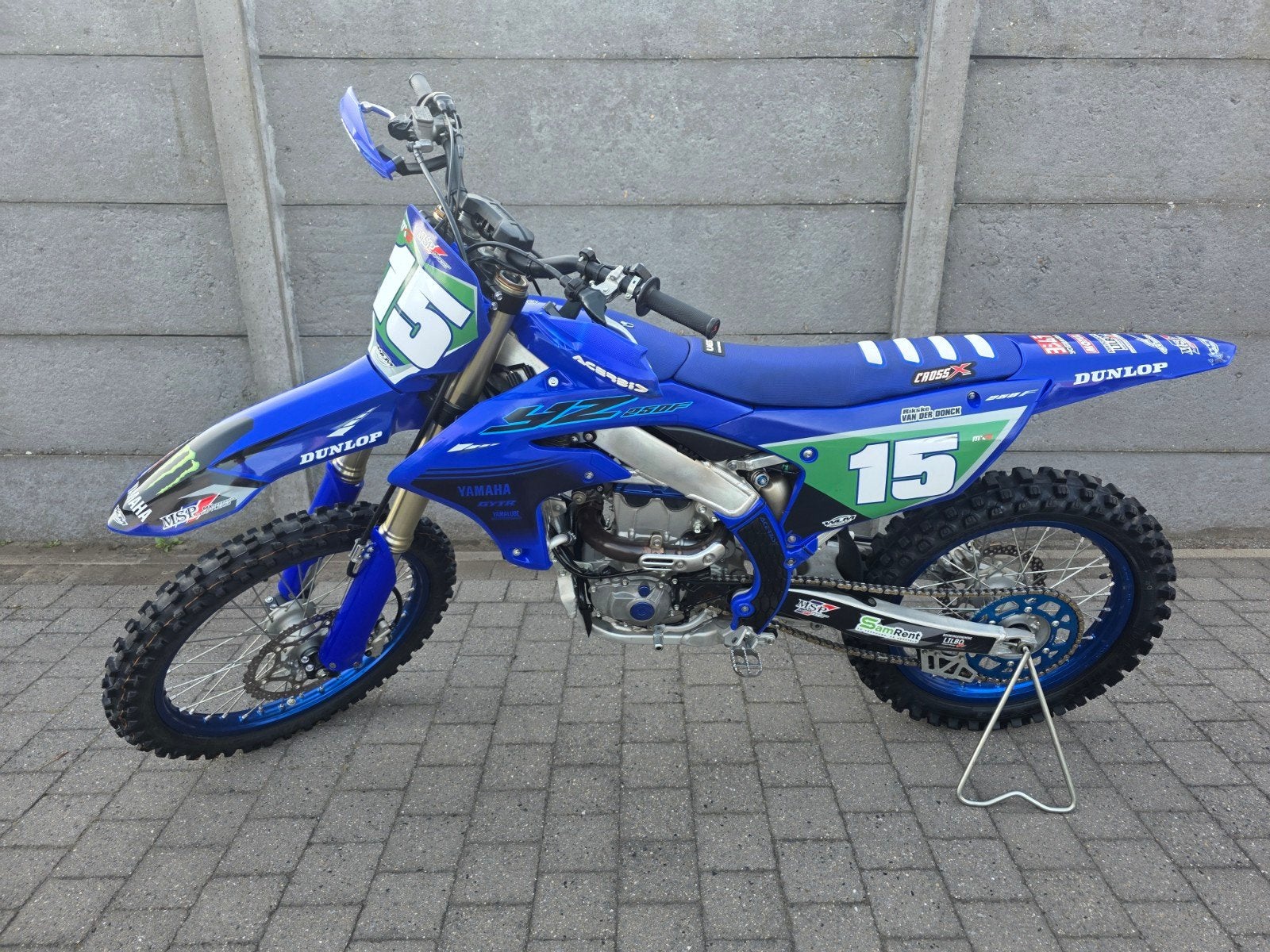 Yamaha yz250f 2024 in zeer goede staat, Motoren, Bedrijf, Crossmotor, 1 cilinder, 12 t/m 35 kW