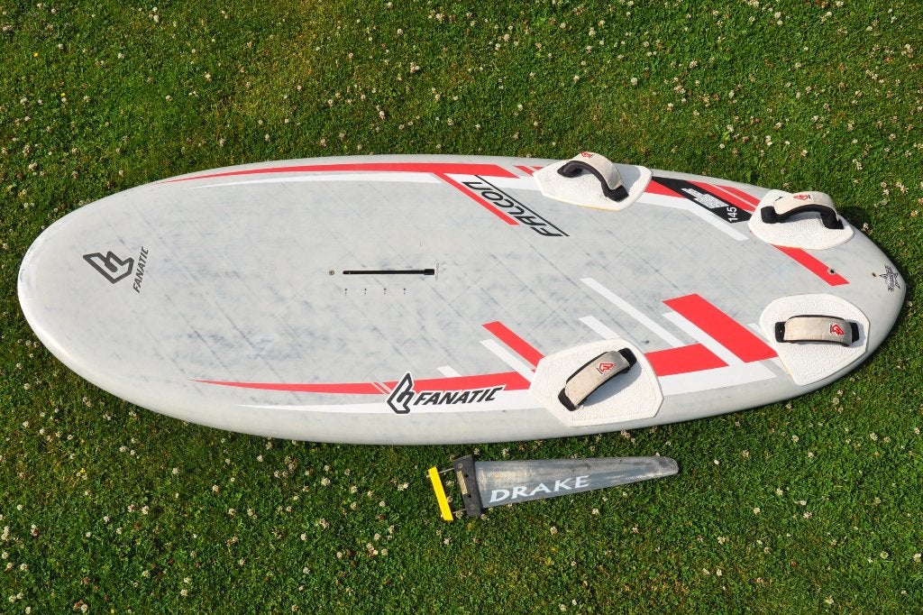 Fast, Furious and Ferocious Fanatic Falcon 145 (230 x 85cm), Gebruikt, Minder dan 250 cm, Fanatic, Plank
