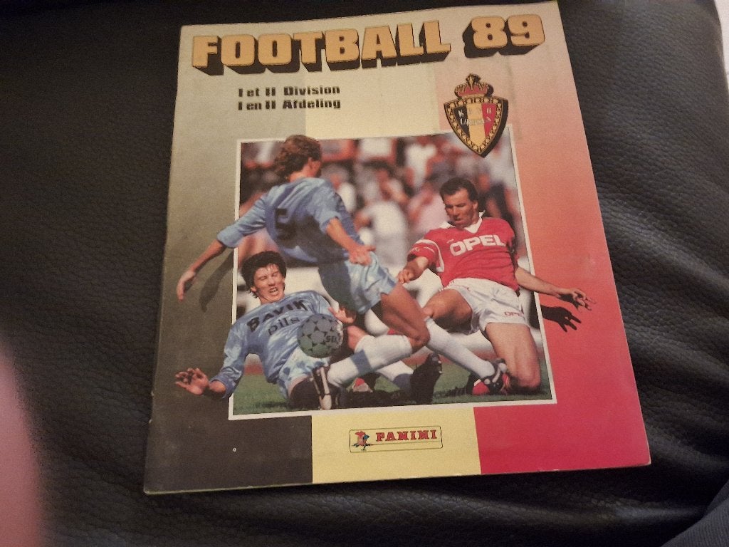 Album panini foot, Collections, Enlèvement ou Envoi