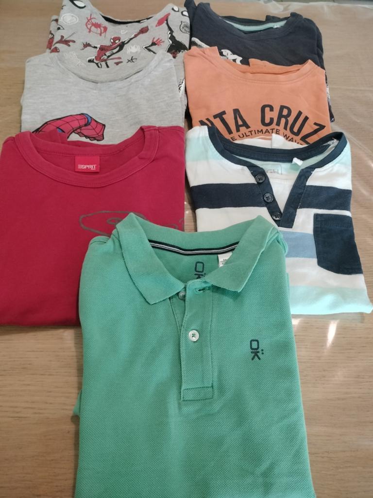 Jongens zomer kleding pakket maat 134, Ophalen of Verzenden, Maat 134