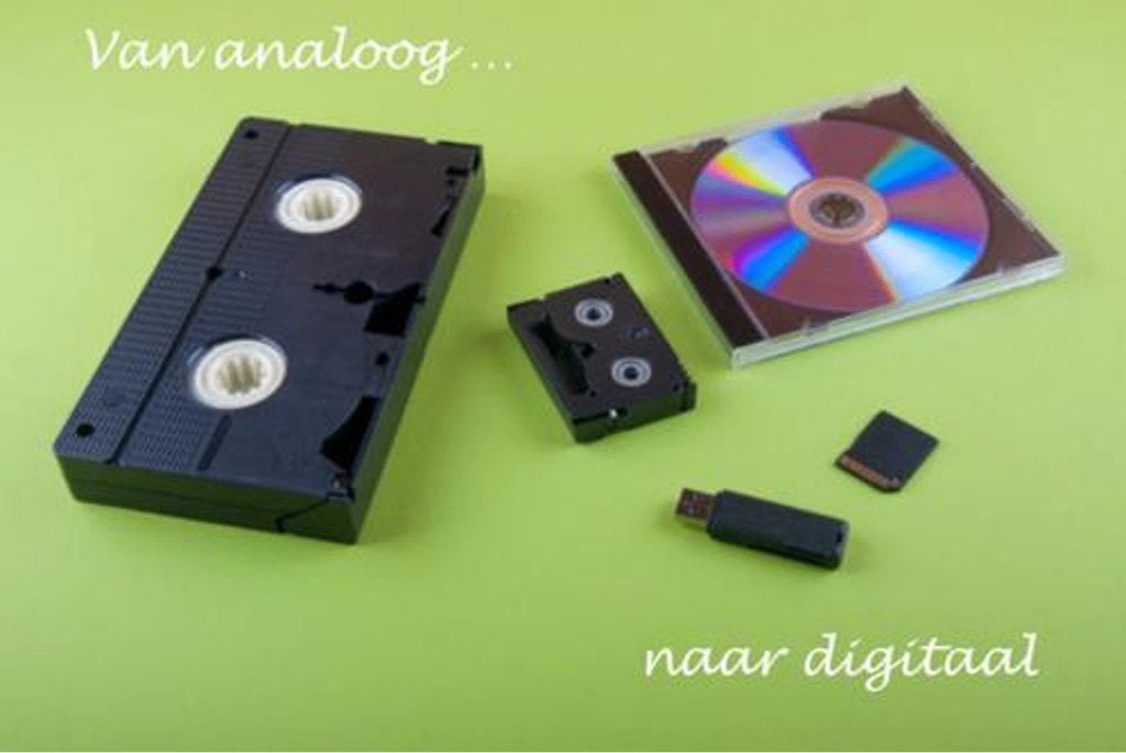 Digitaliseer en vrijwaar belangrijke video opnames., Ophalen