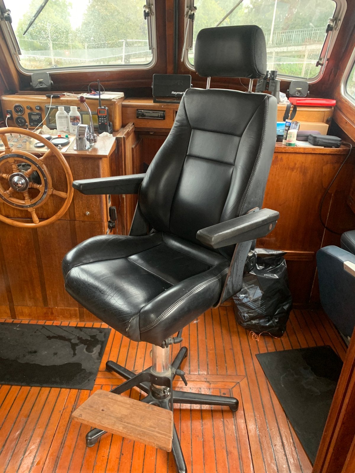 Siège pilote bateau, Sports nautiques & Bateaux, Enlèvement, Utilisé
