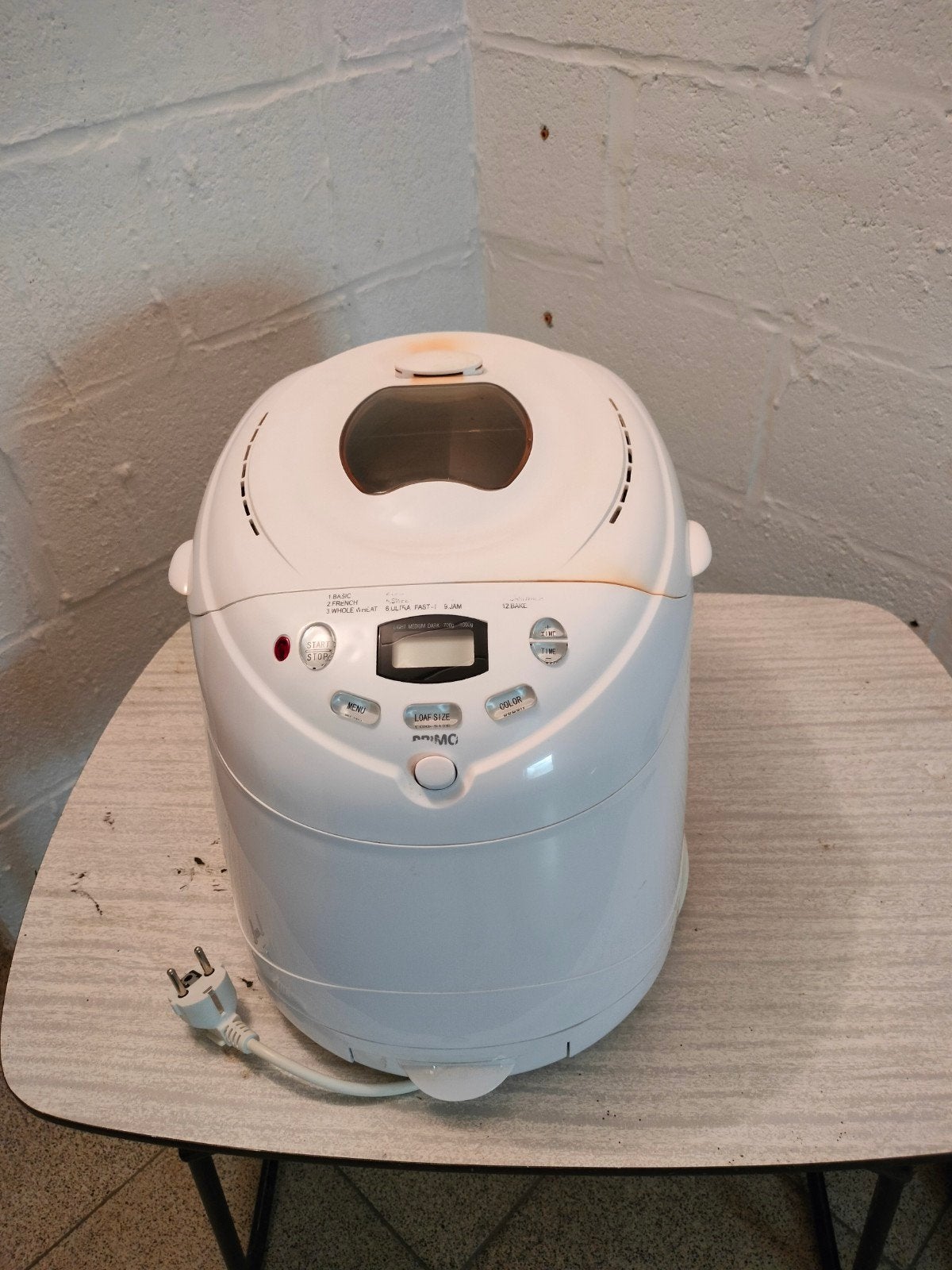 machine à pain, Electroménager, Enlèvement, Utilisé