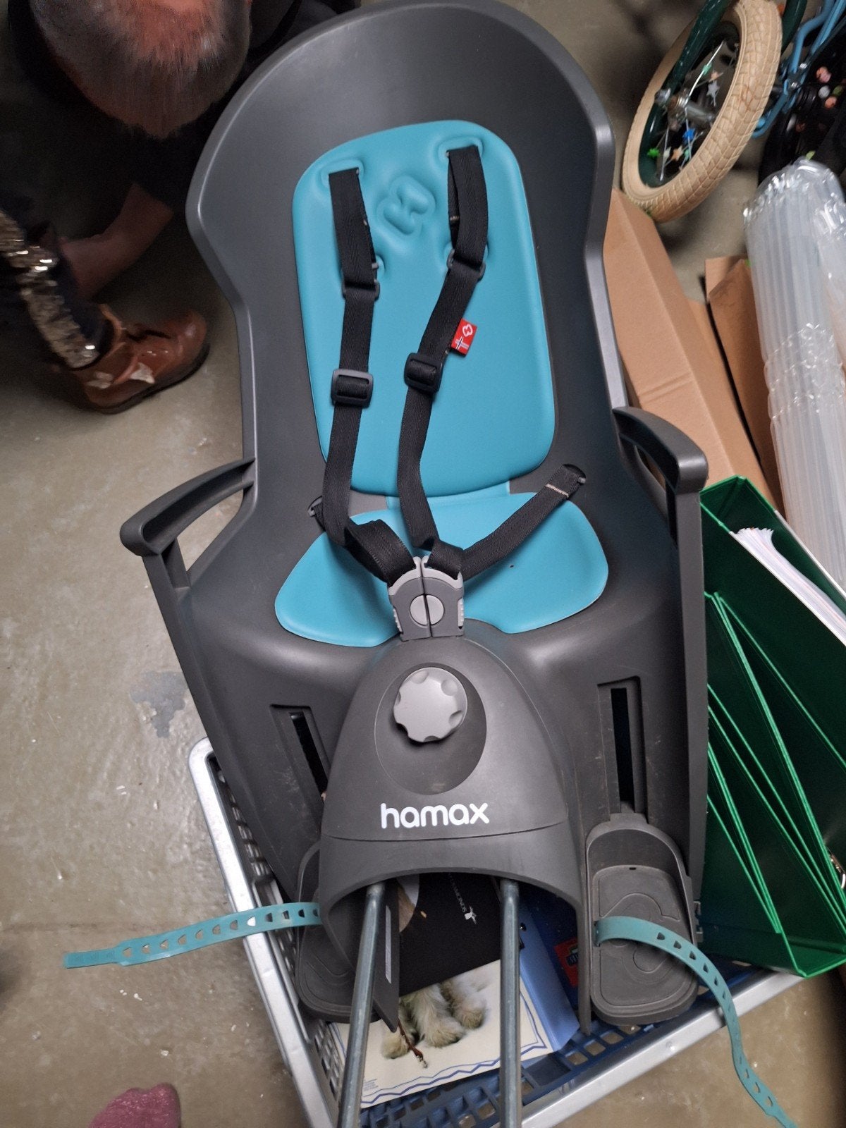 hamax kinderstoel, Enlèvement, Utilisé, Hamax
